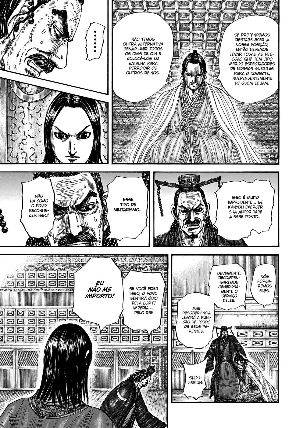 Read Kingdom pt Manga Online