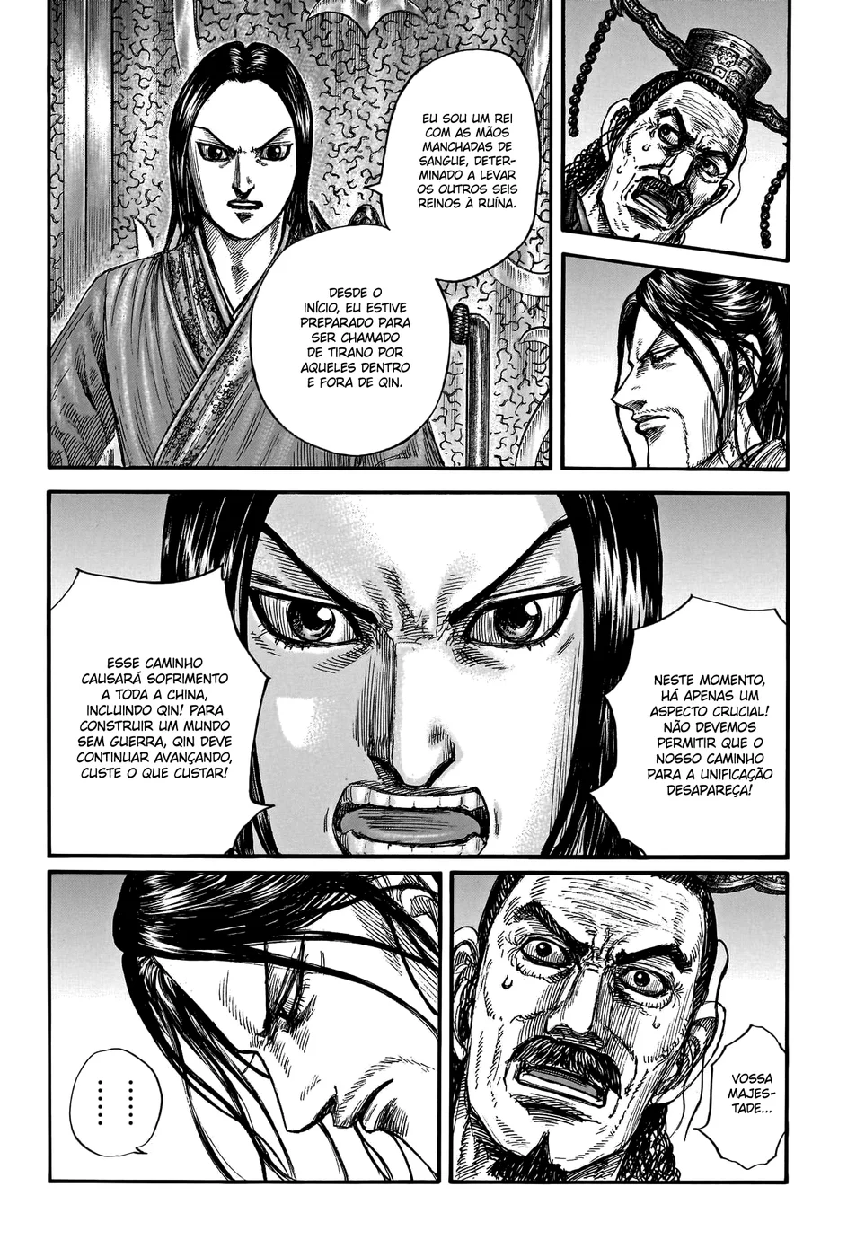 Read Kingdom pt Manga Online