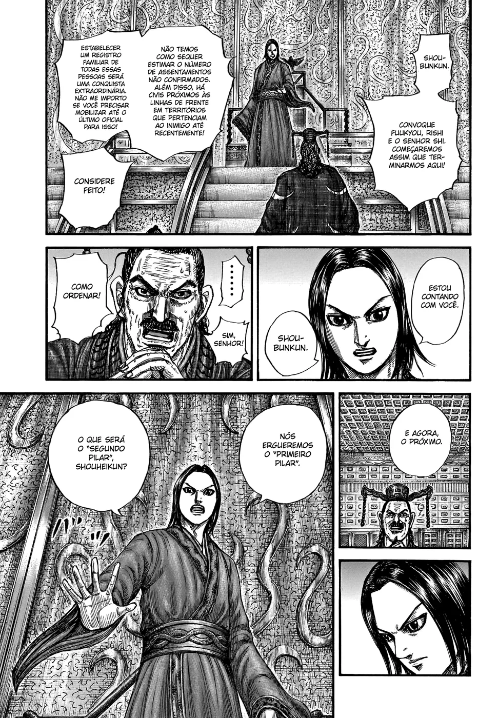 Read Kingdom pt Manga Online