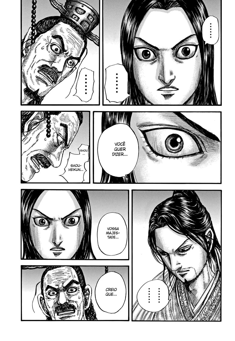 Read Kingdom pt Manga Online