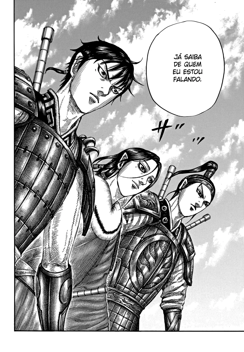 Read Kingdom pt Manga Online