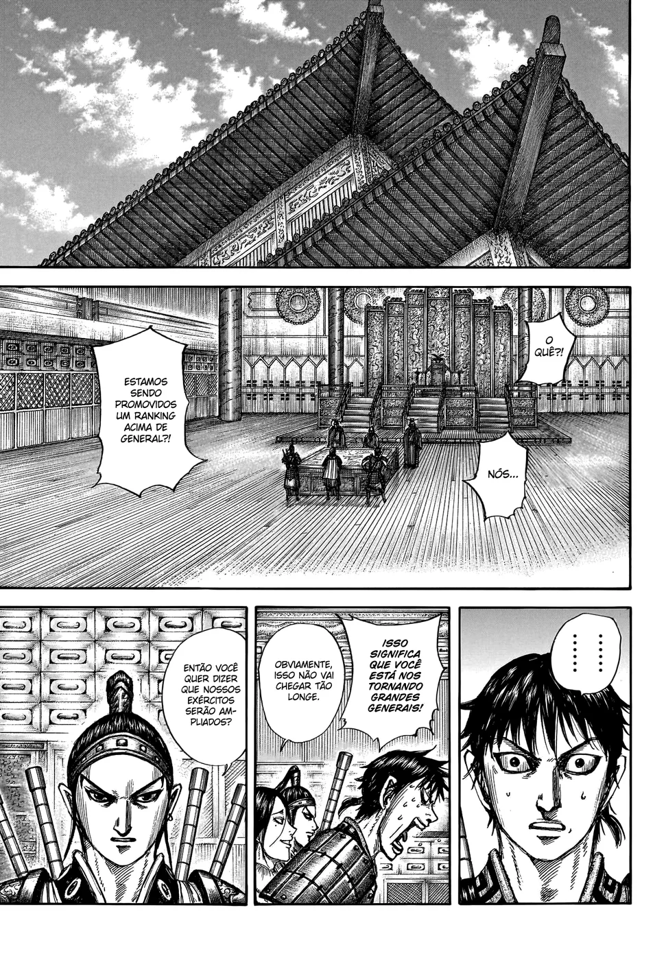 Read Kingdom pt Manga Online