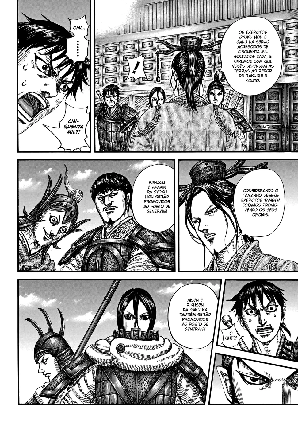 Read Kingdom pt Manga Online