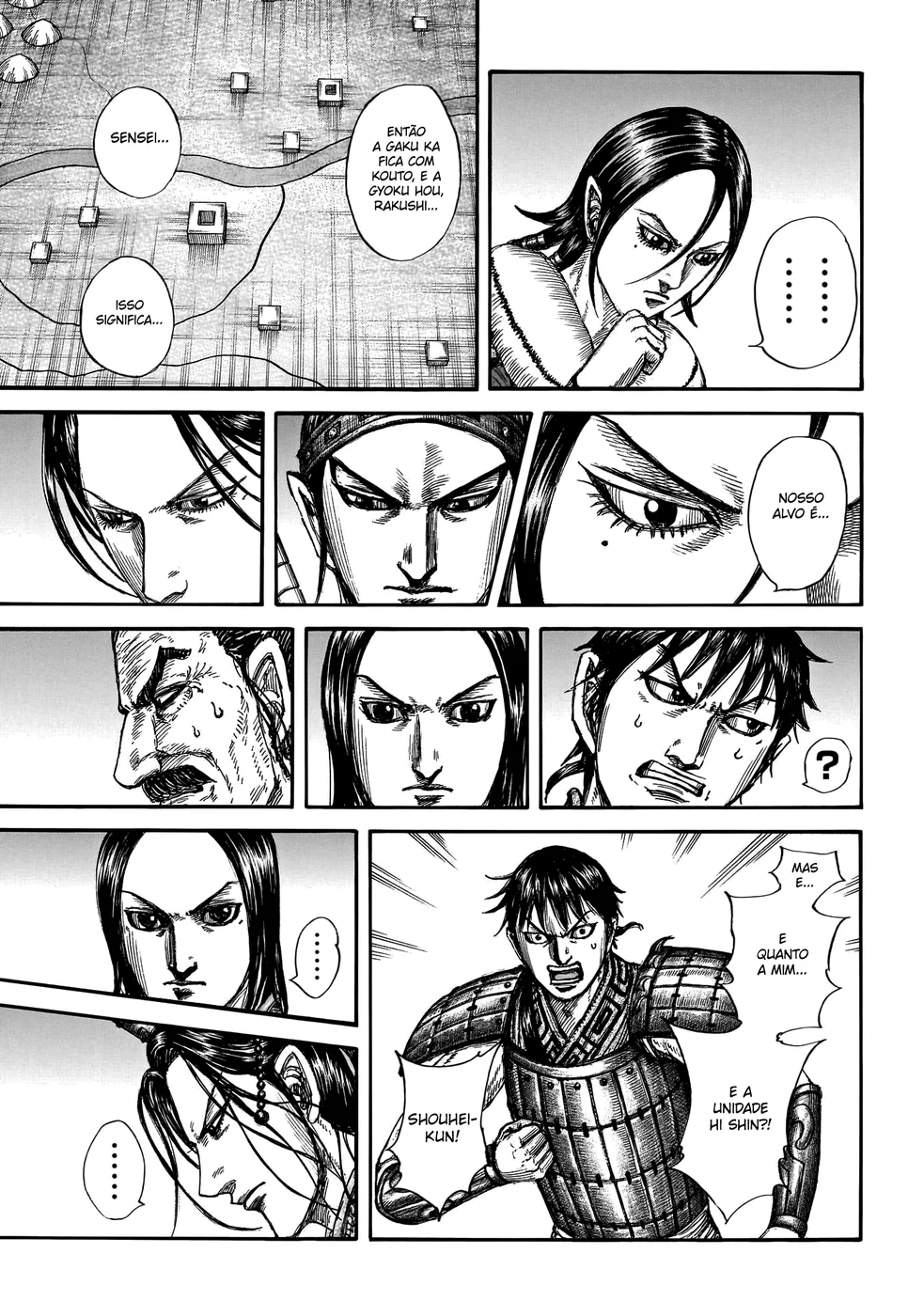 Read Kingdom pt Manga Online