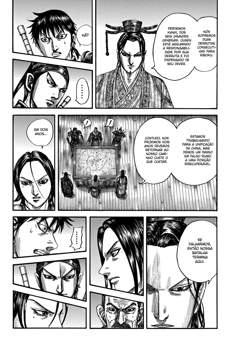 Read Kingdom pt Manga Online