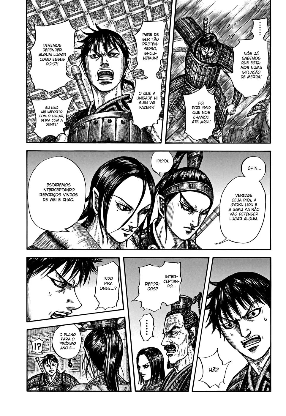 Read Kingdom pt Manga Online