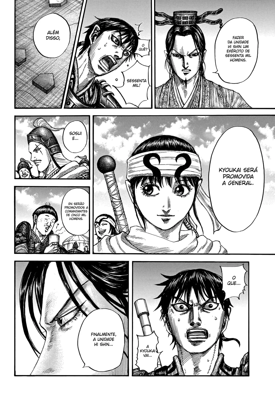 Read Kingdom pt Manga Online