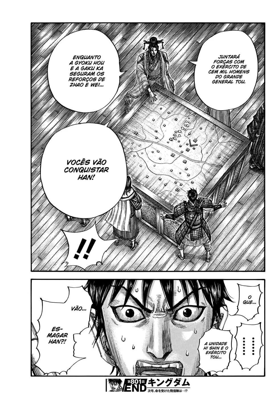 Read Kingdom pt Manga Online