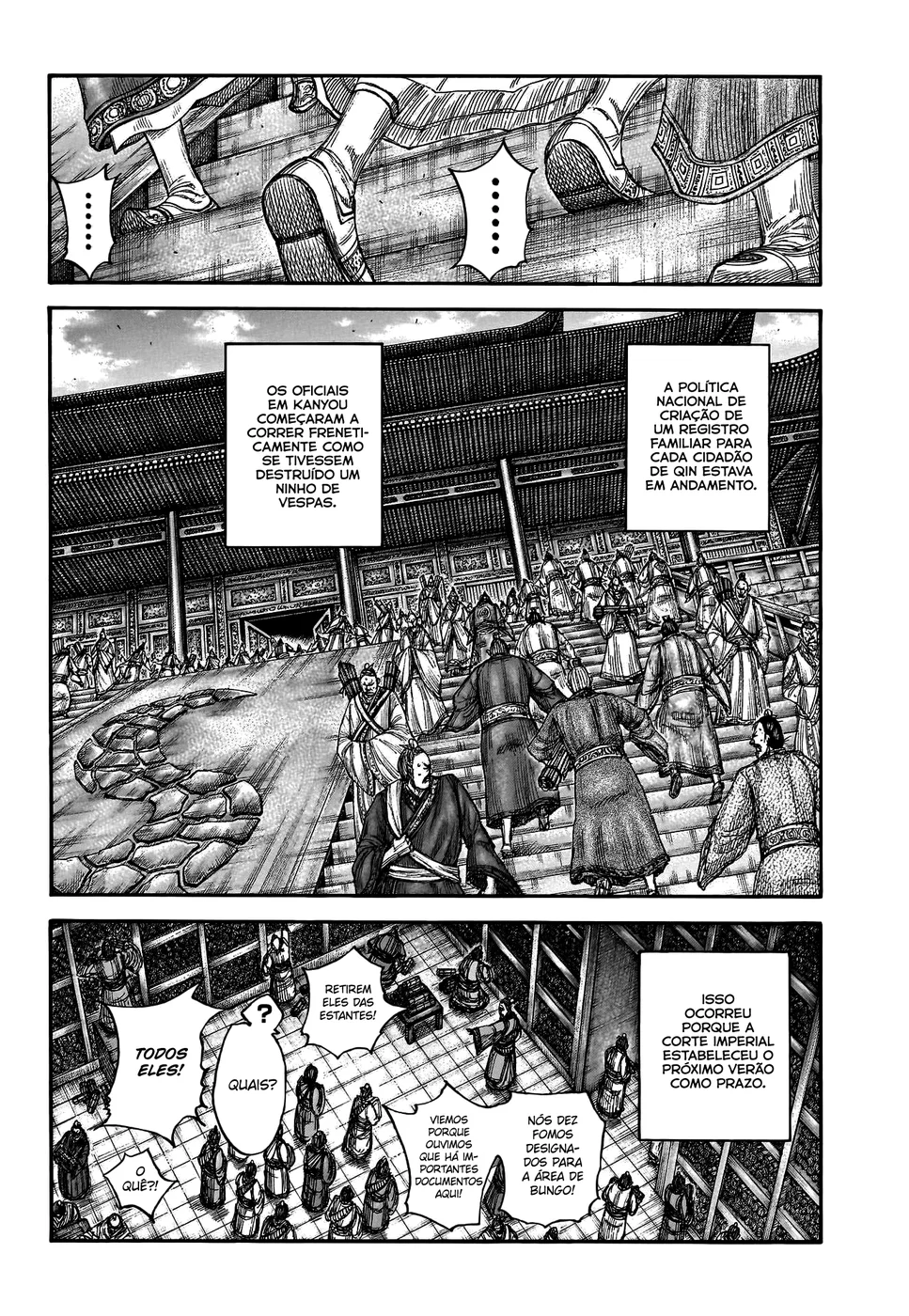 Read Kingdom pt Manga Online