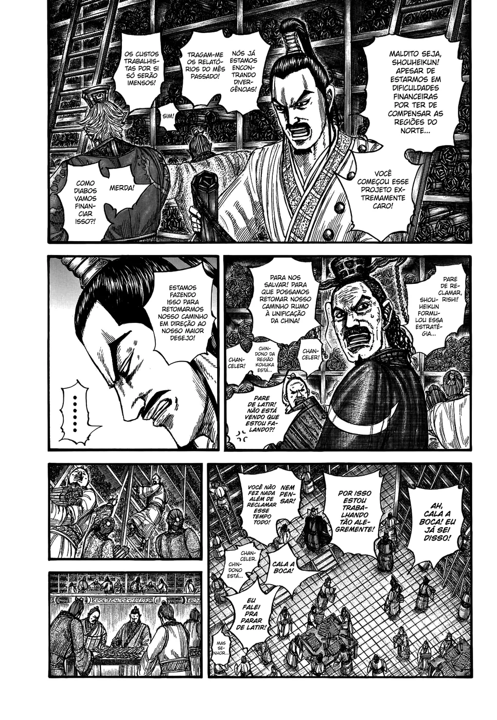 Read Kingdom pt Manga Online