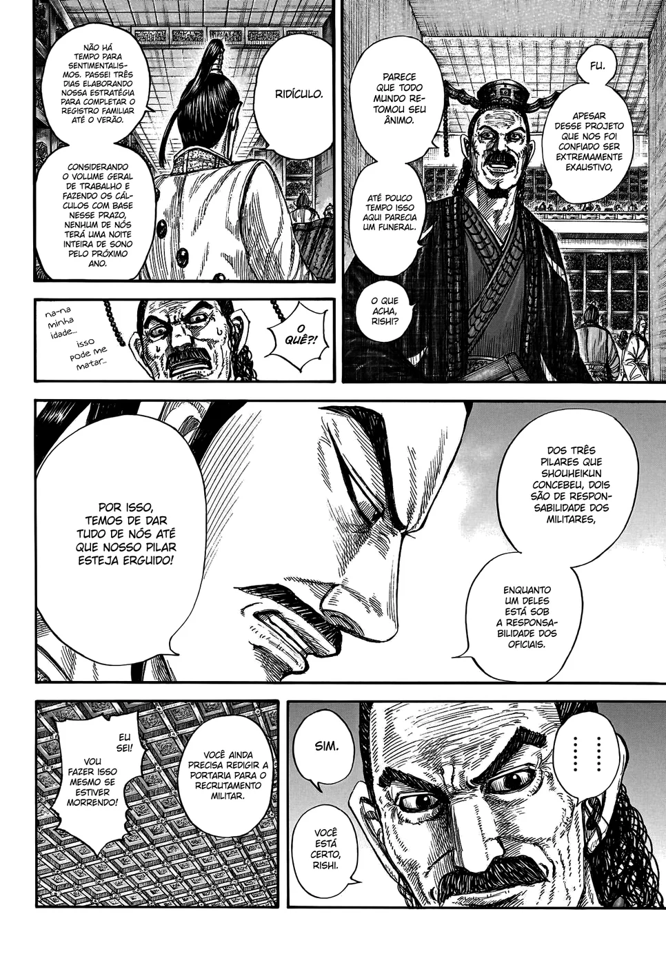 Read Kingdom pt Manga Online