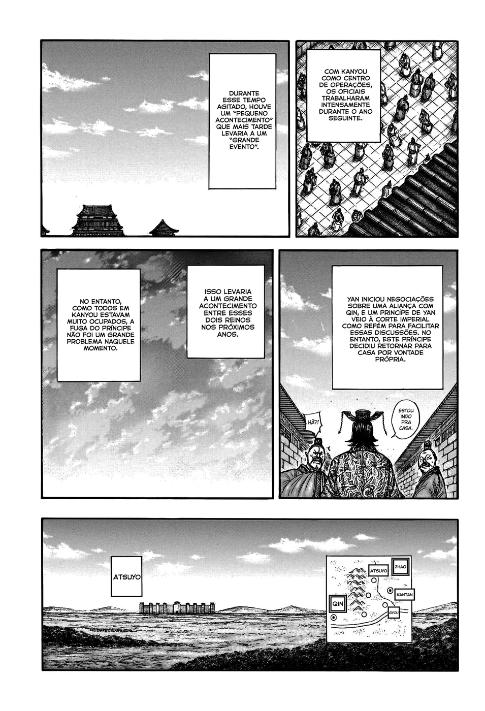 Read Kingdom pt Manga Online