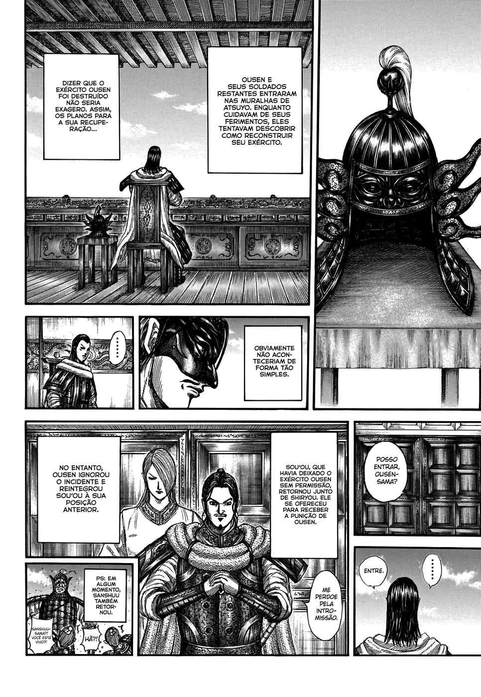 Read Kingdom pt Manga Online