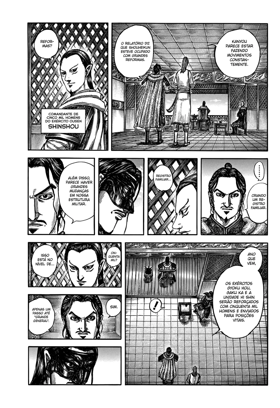 Read Kingdom pt Manga Online