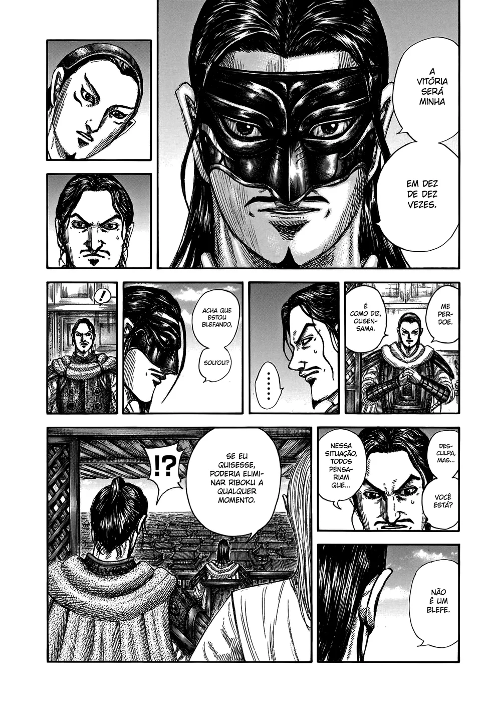 Read Kingdom pt Manga Online