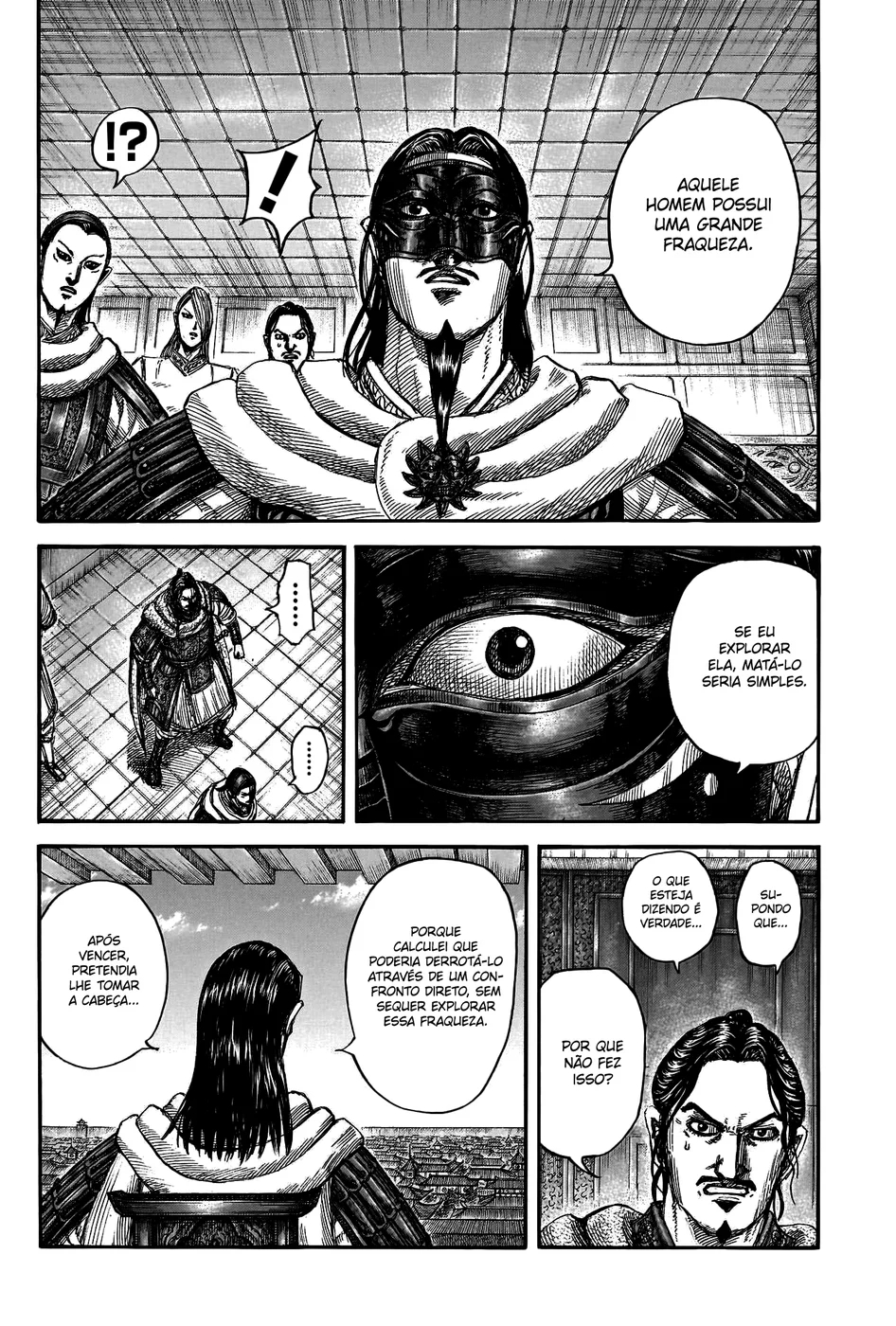 Read Kingdom pt Manga Online