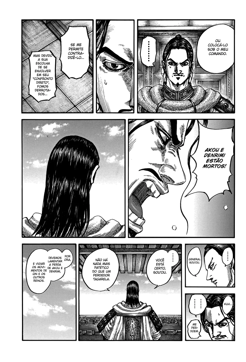 Read Kingdom pt Manga Online