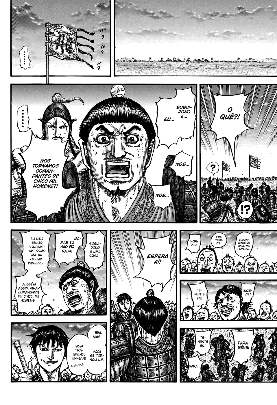 Read Kingdom pt Manga Online