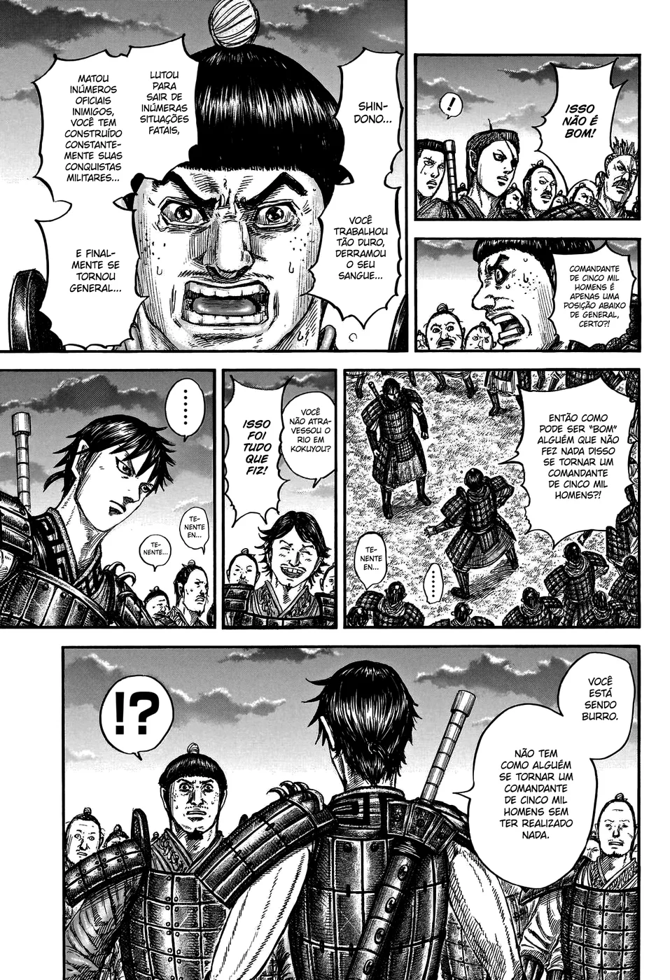 Read Kingdom pt Manga Online