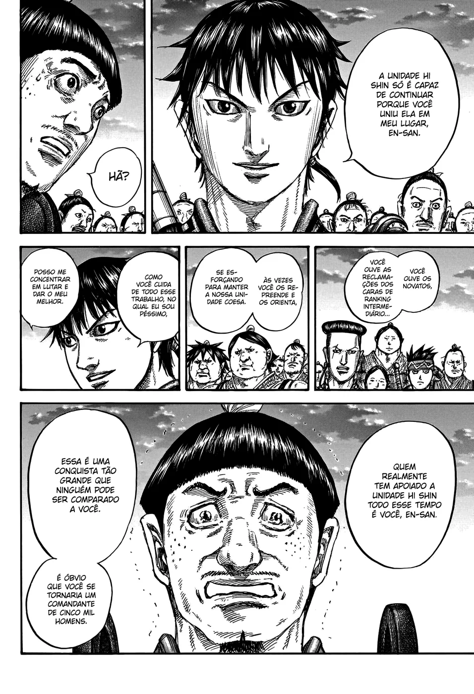 Read Kingdom pt Manga Online