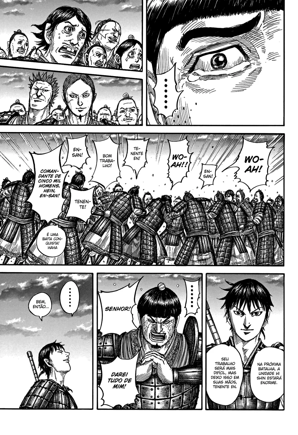 Read Kingdom pt Manga Online