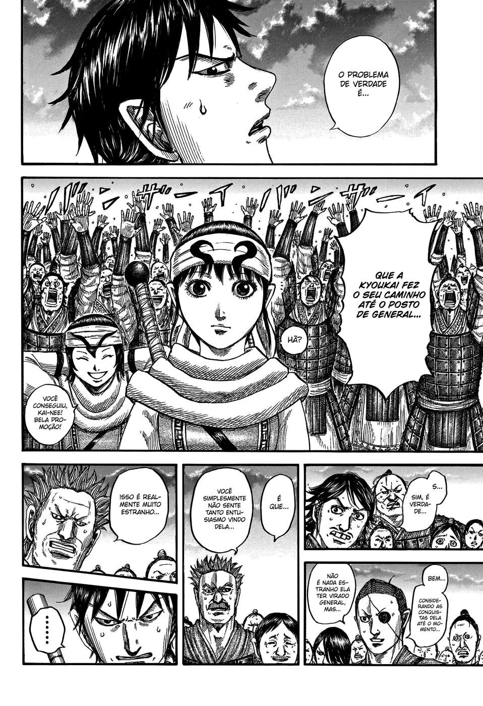 Read Kingdom pt Manga Online