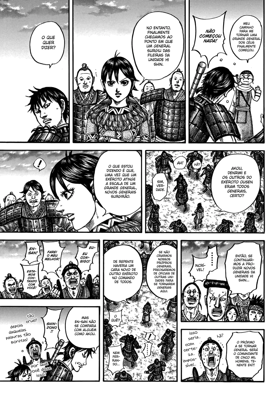 Read Kingdom pt Manga Online
