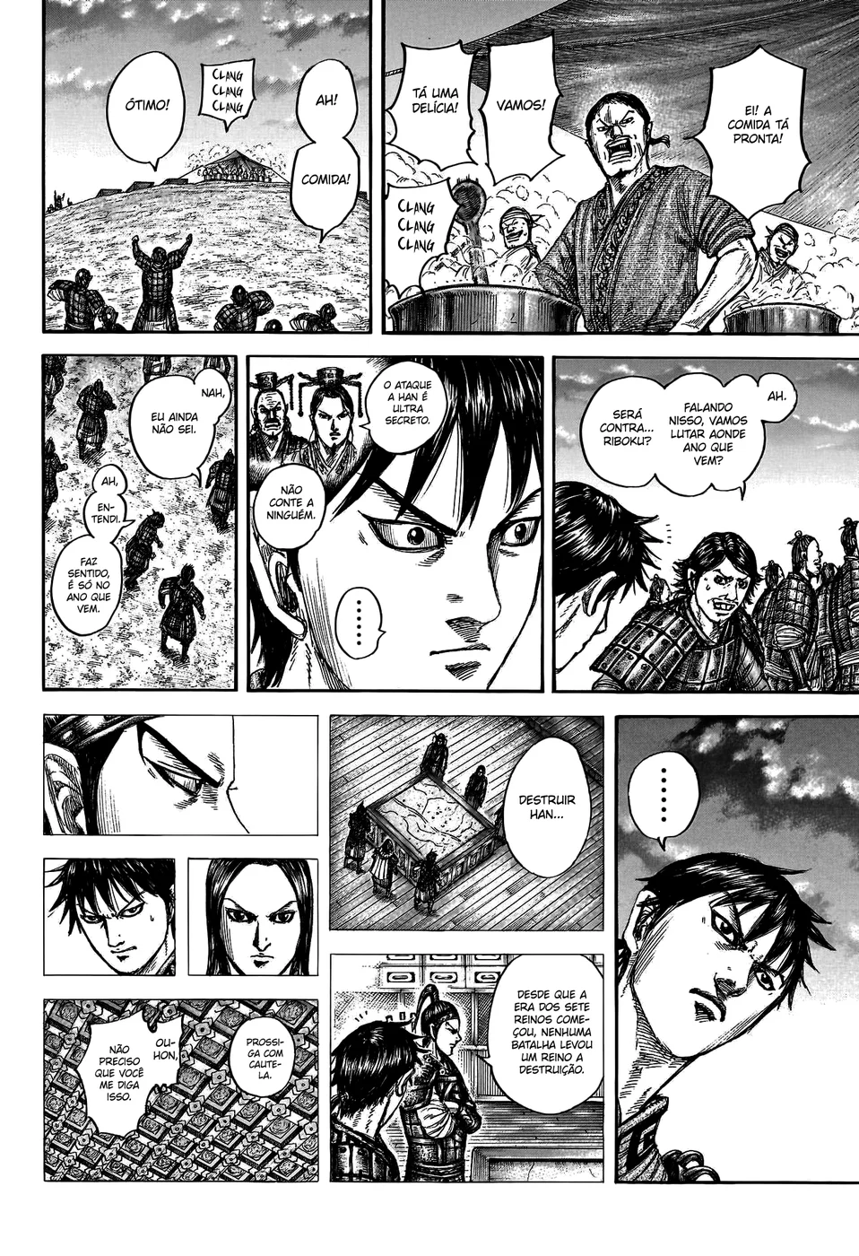 Read Kingdom pt Manga Online