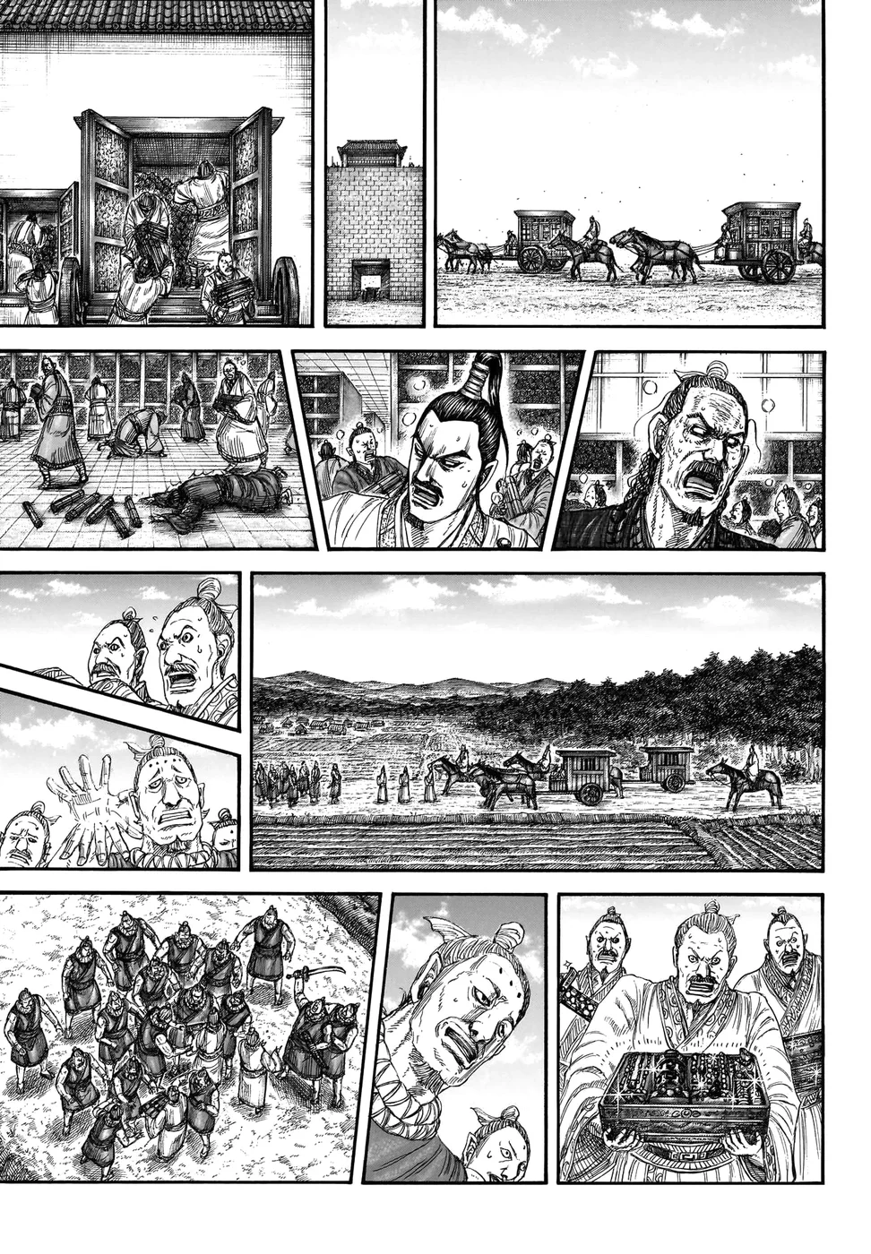 Read Kingdom pt Manga Online