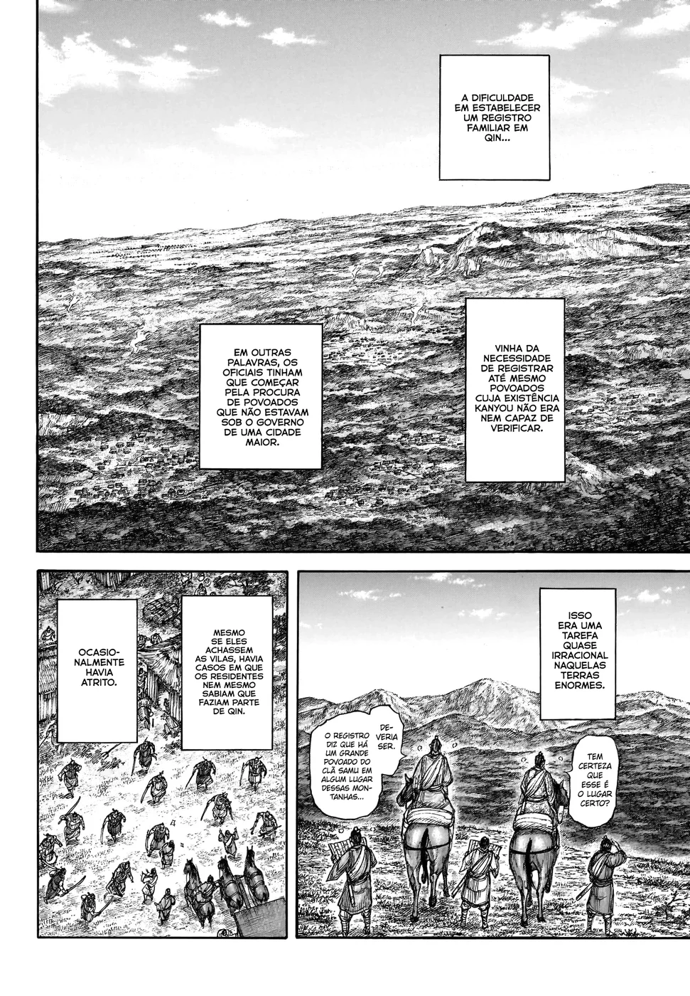 Read Kingdom pt Manga Online