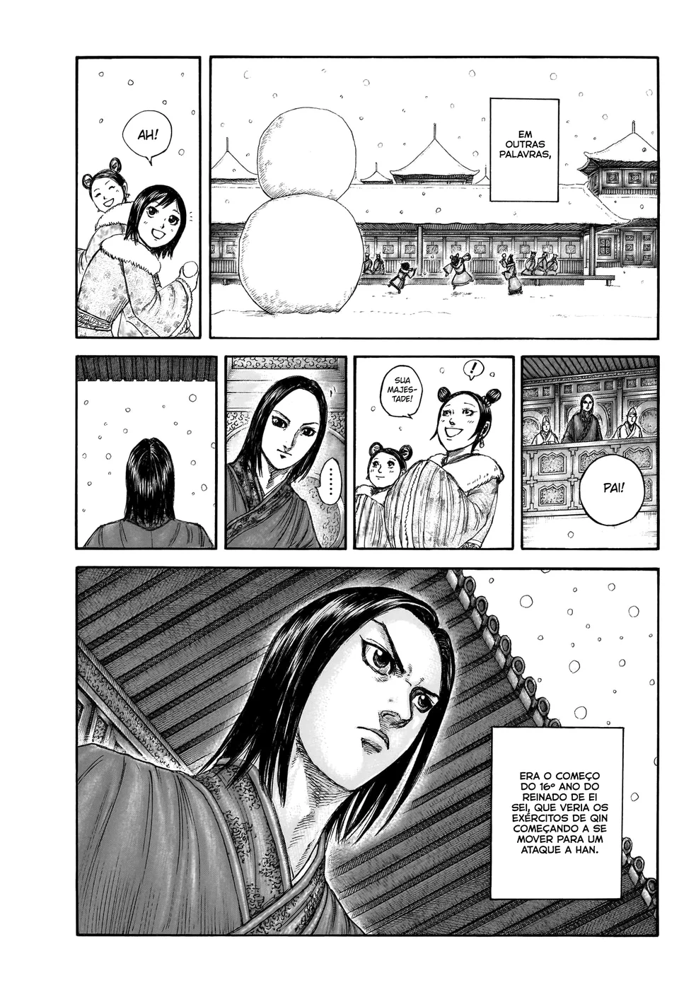 Read Kingdom pt Manga Online
