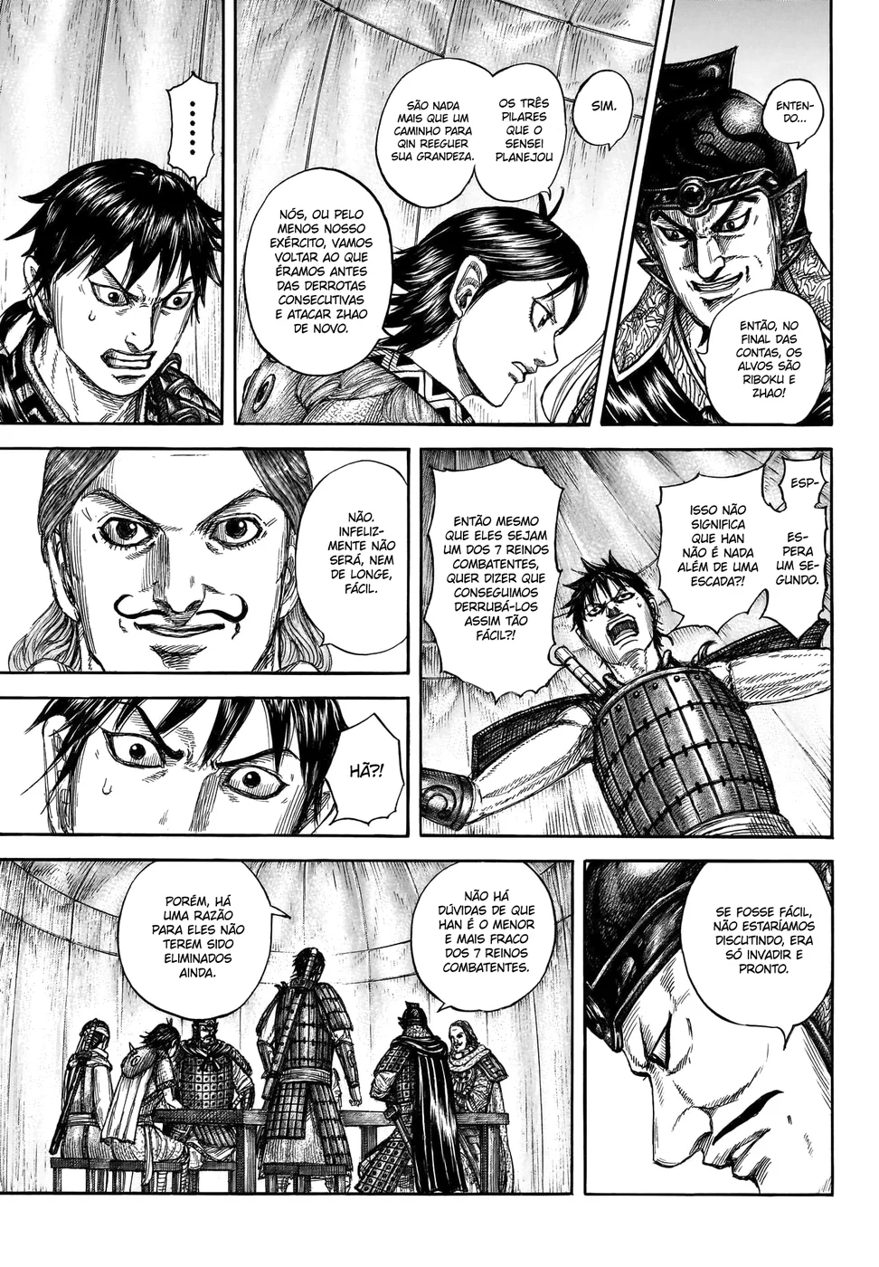 Read Kingdom pt Manga Online