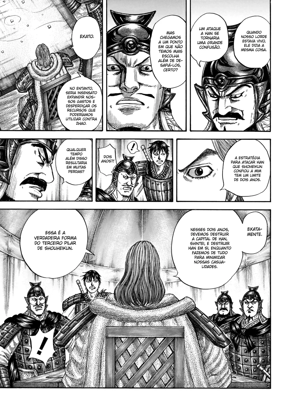 Read Kingdom pt Manga Online