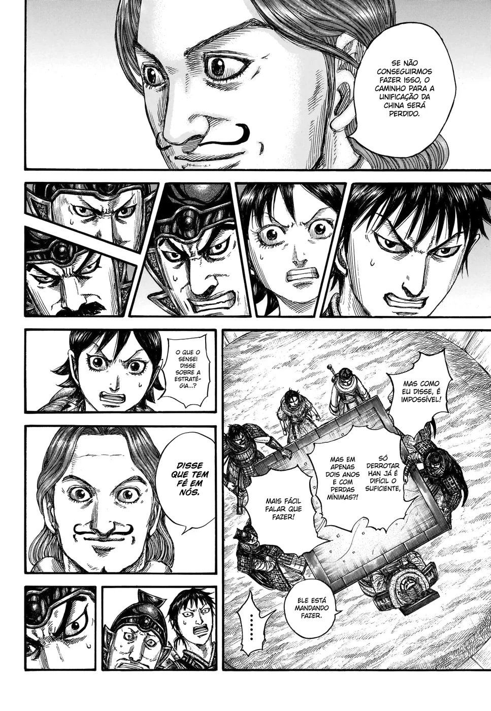 Read Kingdom pt Manga Online
