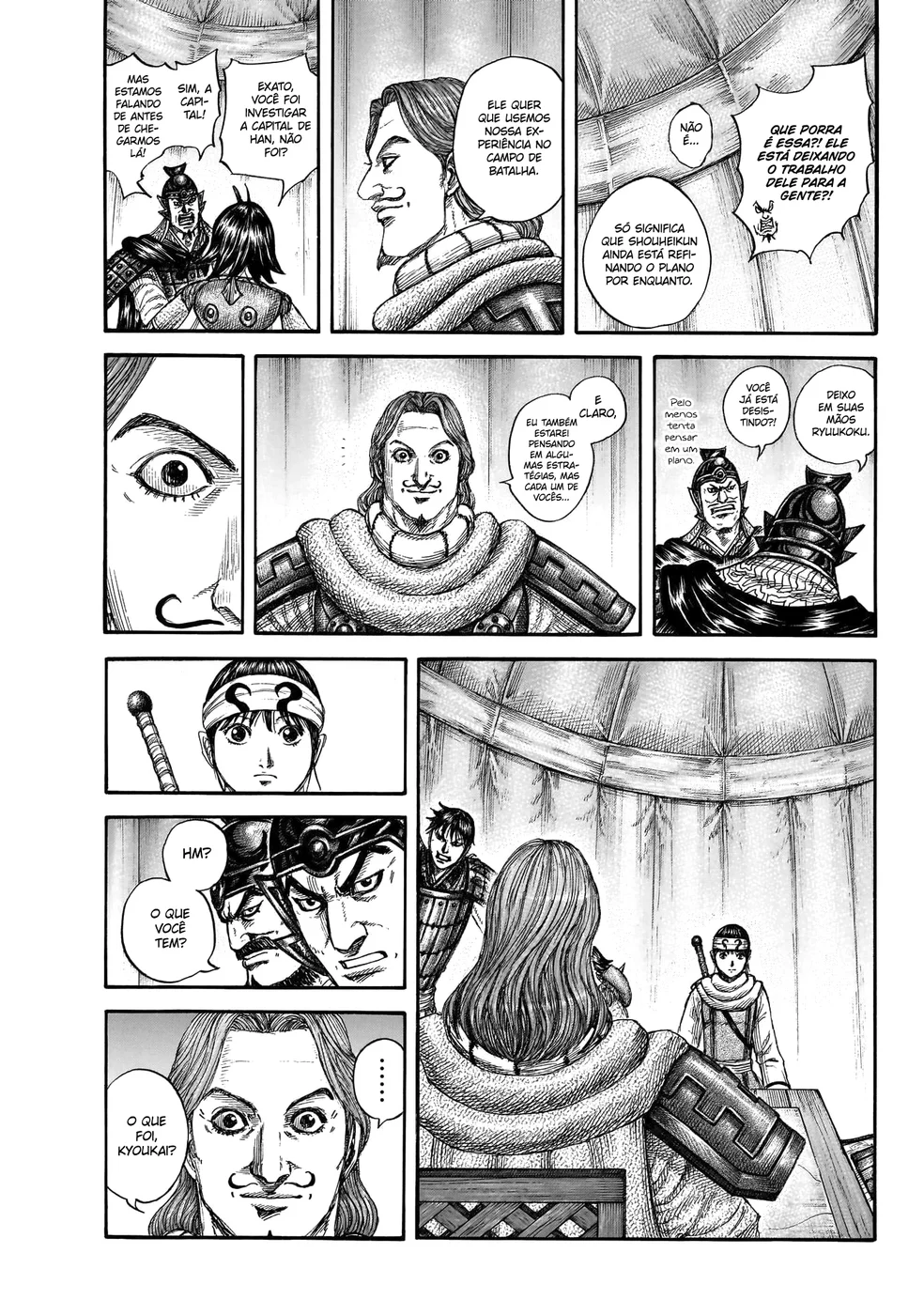 Read Kingdom pt Manga Online