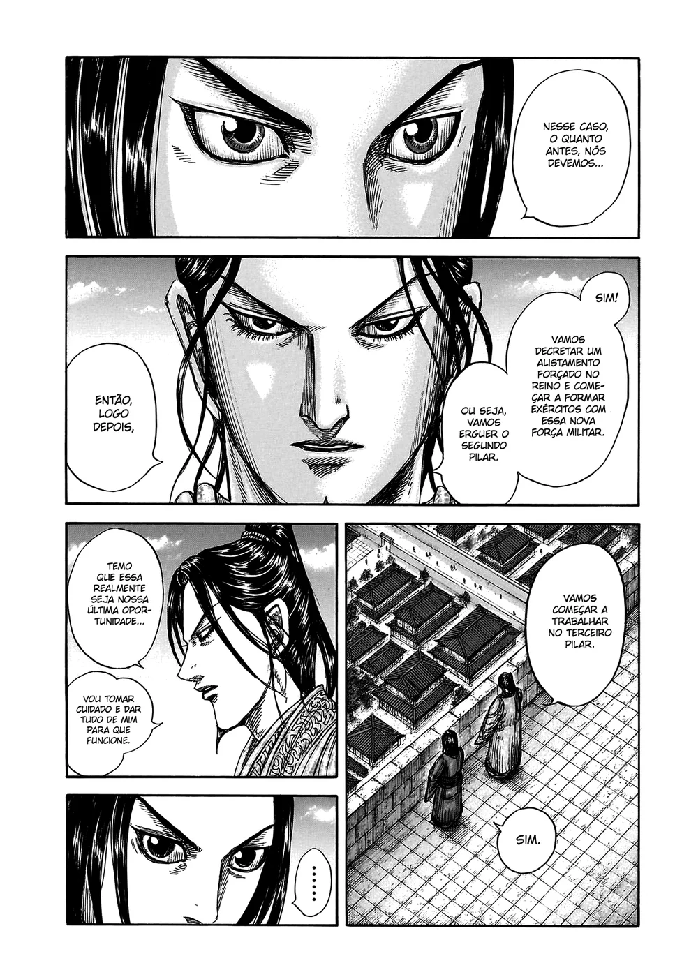 Read Kingdom pt Manga Online