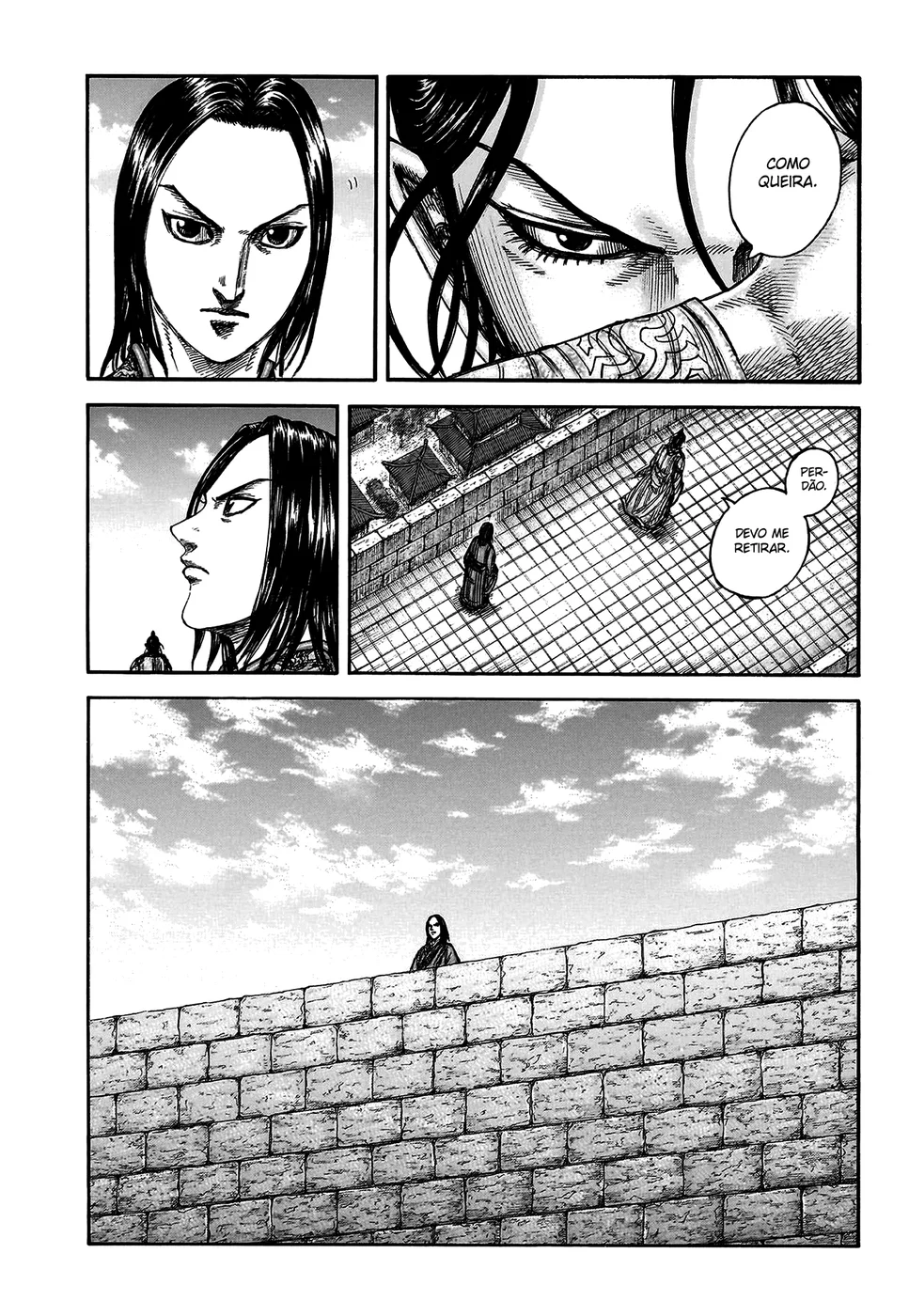 Read Kingdom pt Manga Online