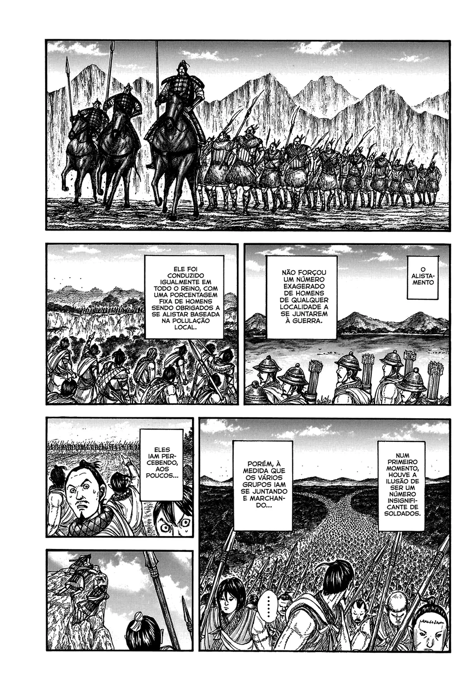 Read Kingdom pt Manga Online