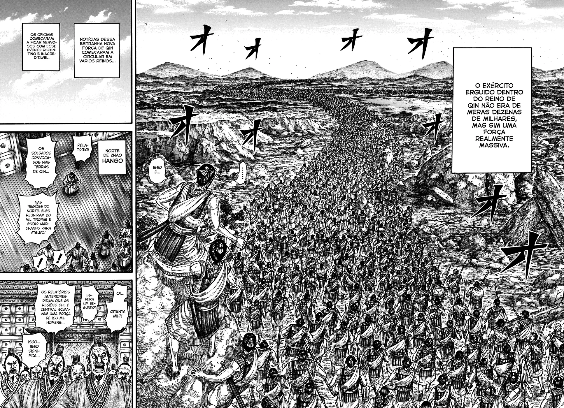 Read Kingdom pt Manga Online