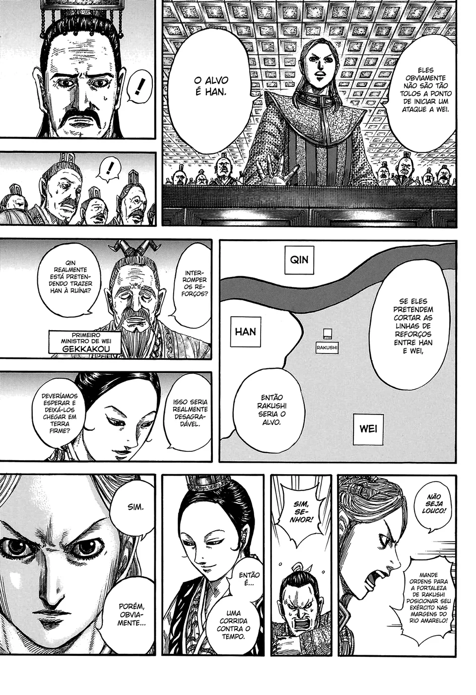 Read Kingdom pt Manga Online