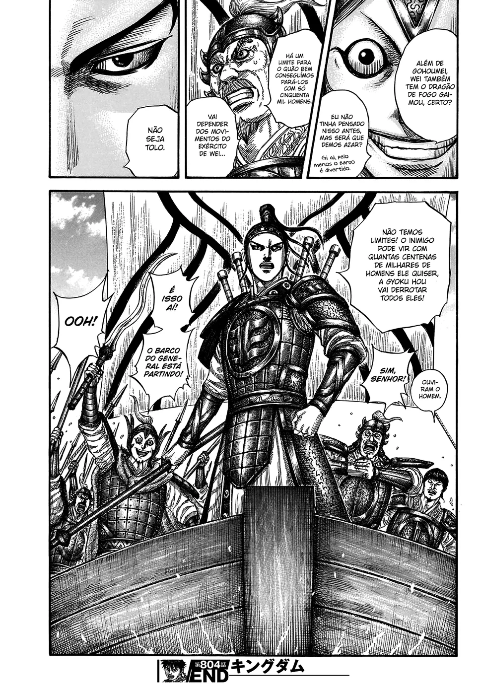 Read Kingdom pt Manga Online