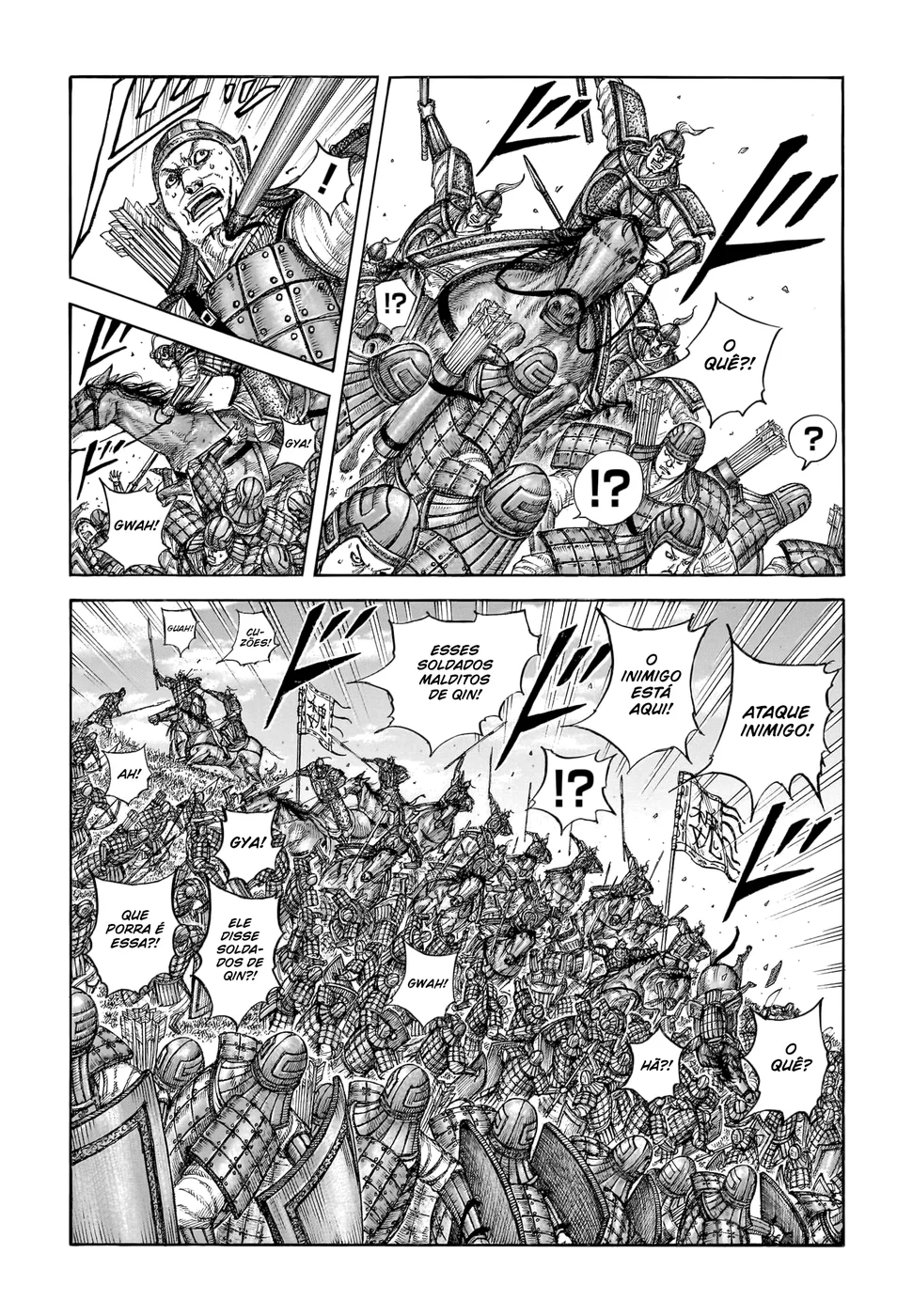 Read Kingdom pt Manga Online