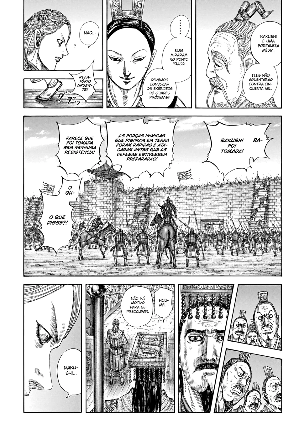 Read Kingdom pt Manga Online
