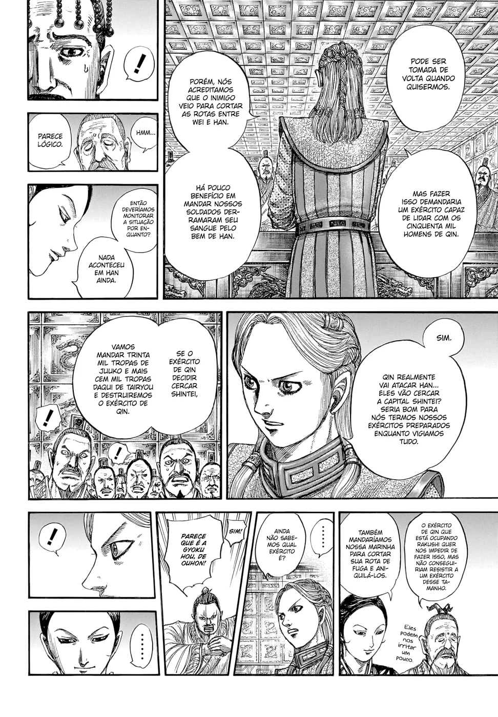Read Kingdom pt Manga Online