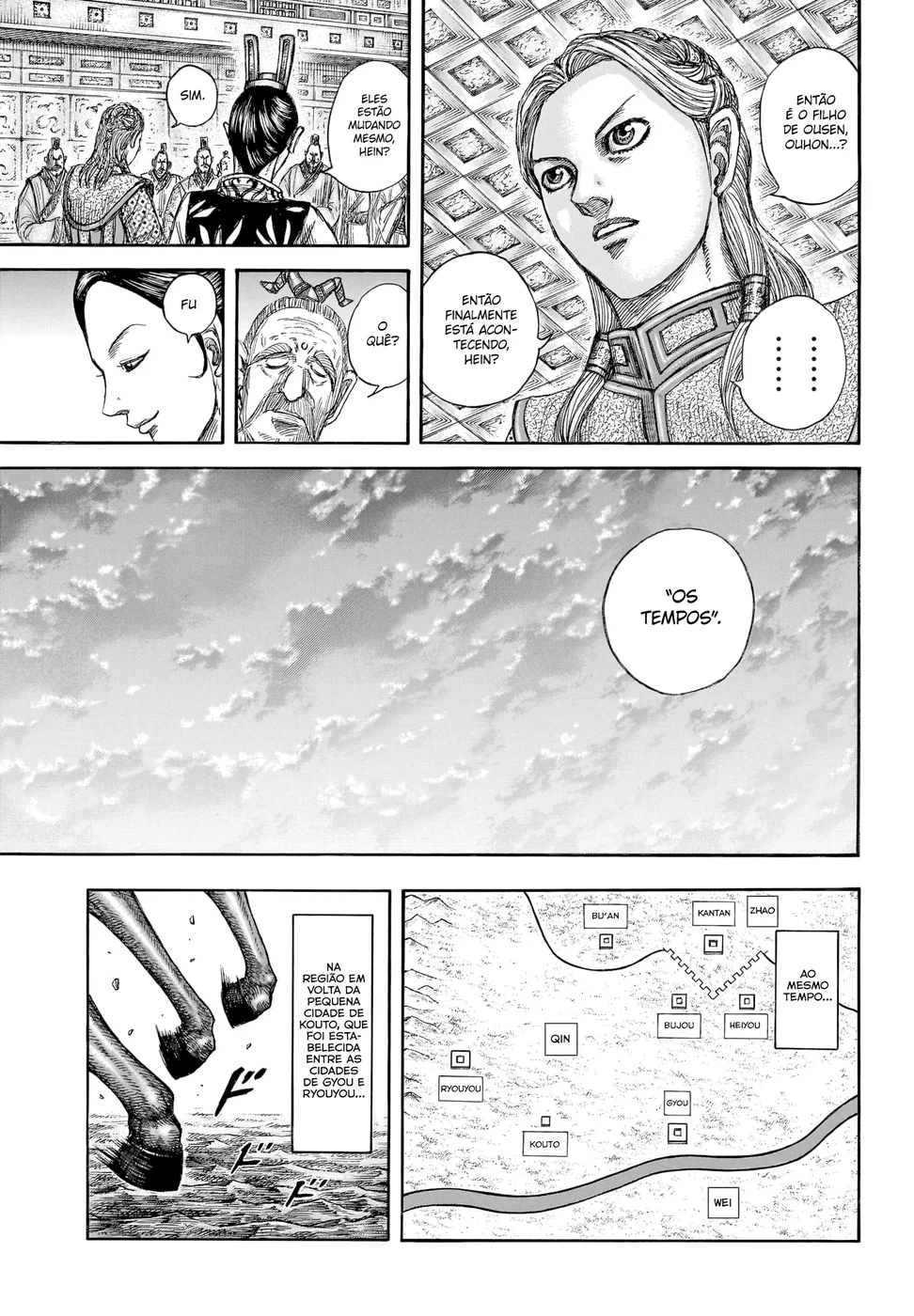 Read Kingdom pt Manga Online