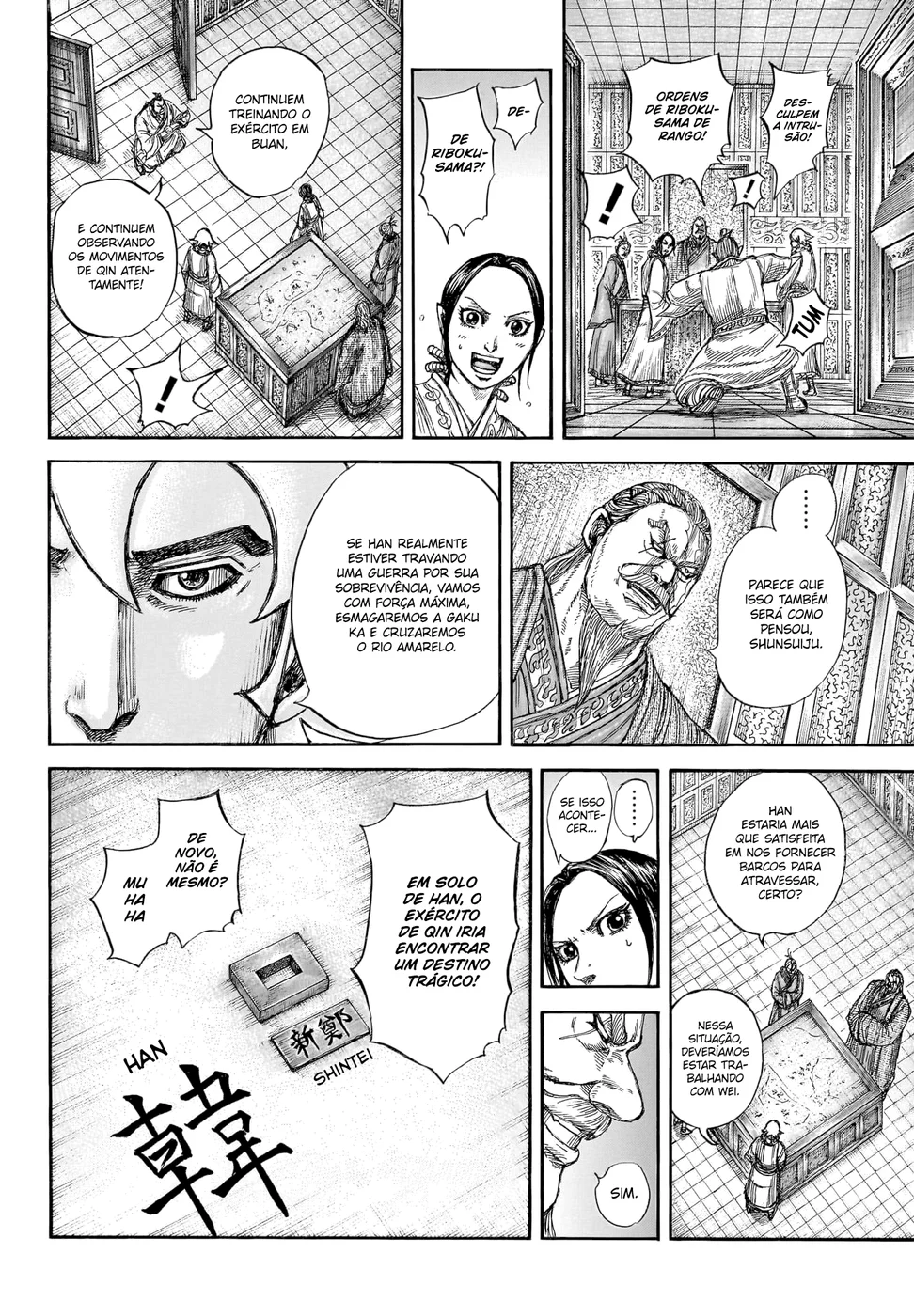 Read Kingdom pt Manga Online