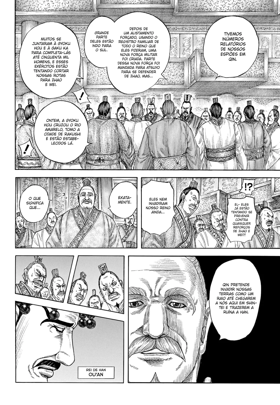 Read Kingdom pt Manga Online