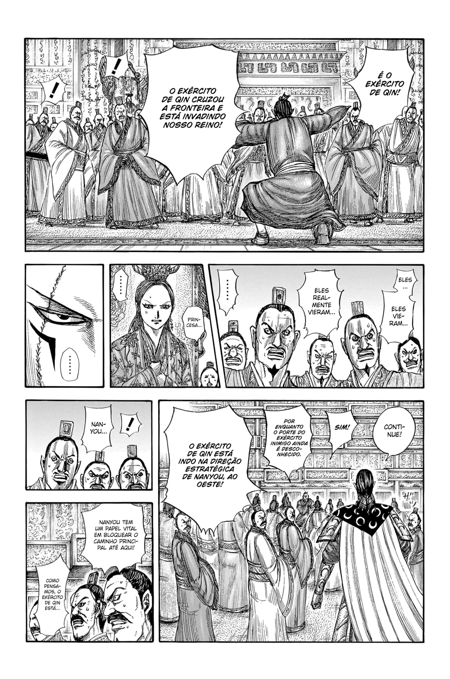Read Kingdom pt Manga Online