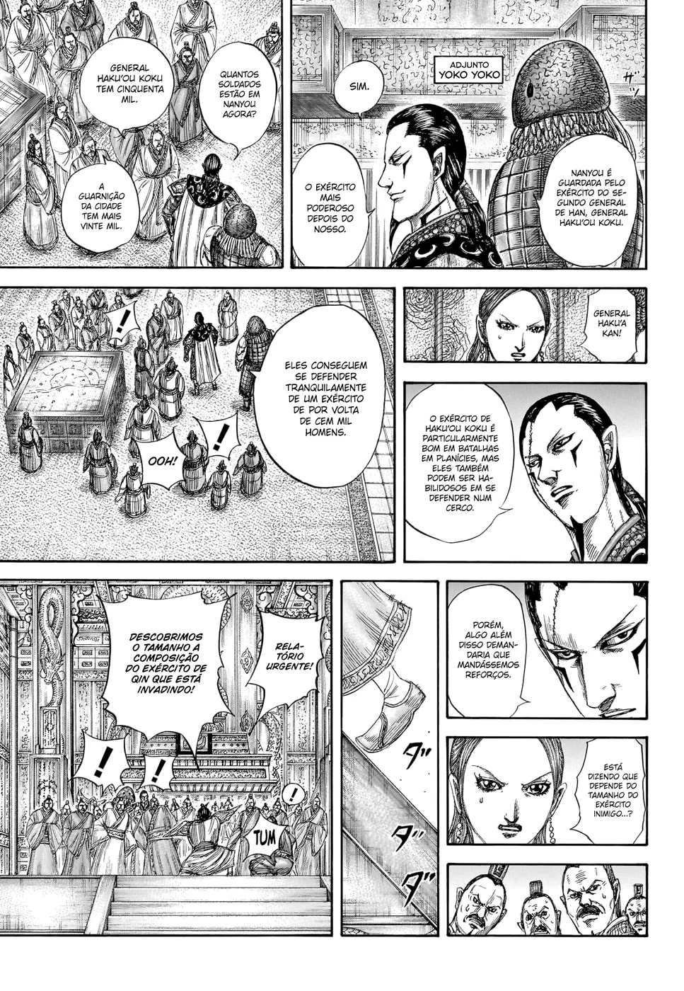 Read Kingdom pt Manga Online