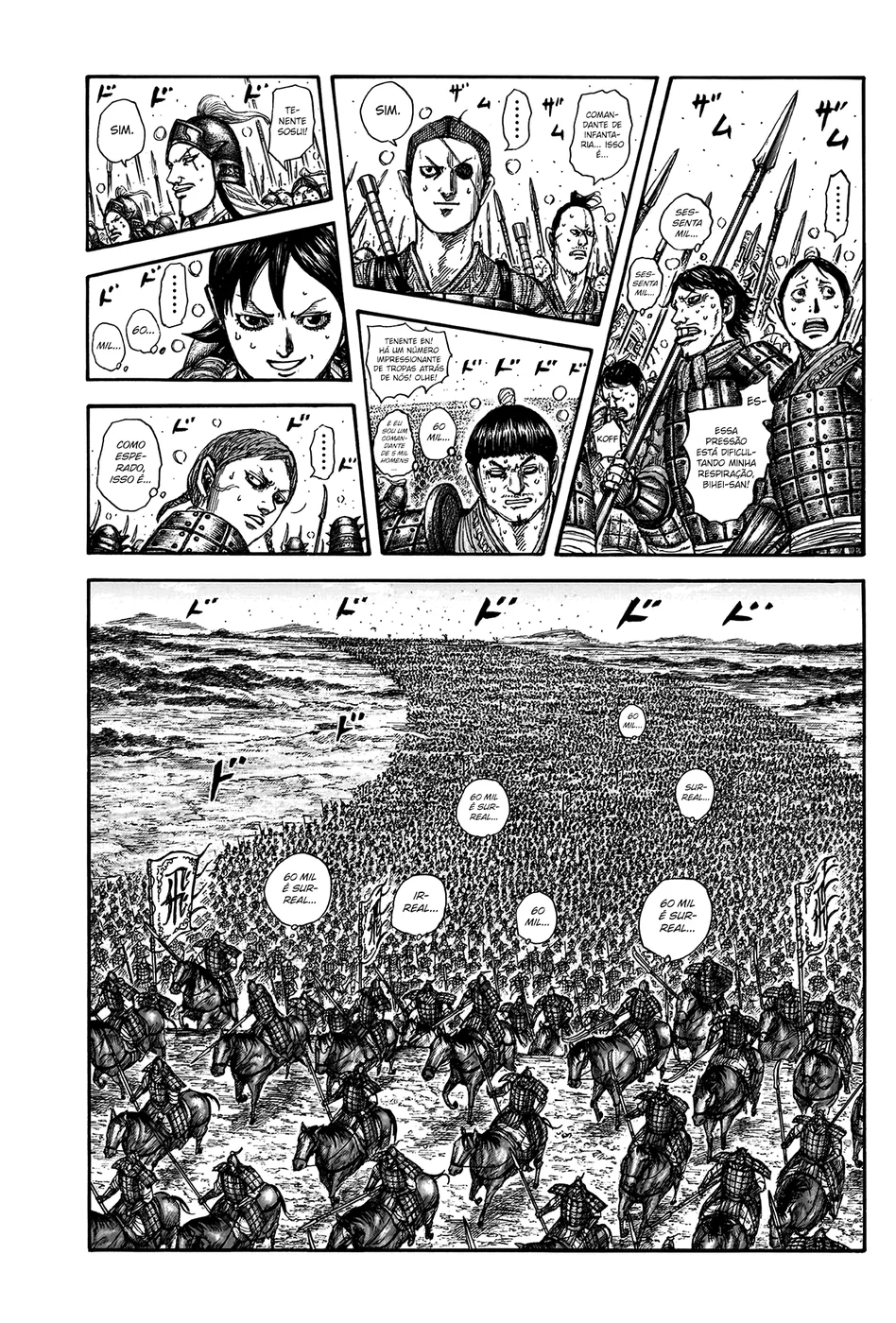 Read Kingdom pt Manga Online